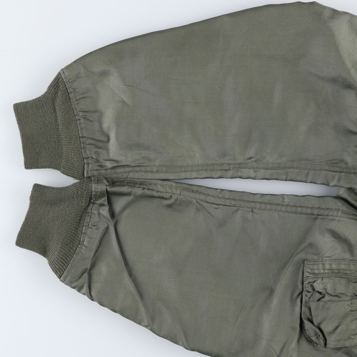 00's US military actual product CWU-36 Aramid Khaki type Vintage Second Hand