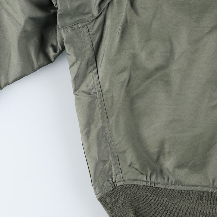 00's US military actual product CWU-36 Aramid Khaki type Vintage Second Hand