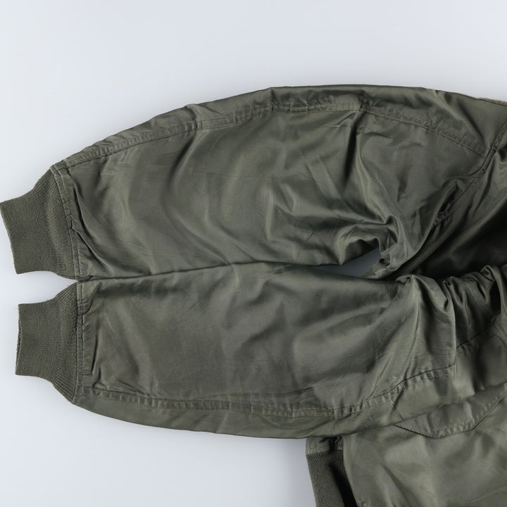 00's US military actual product CWU-36 Aramid Khaki type Vintage Second Hand