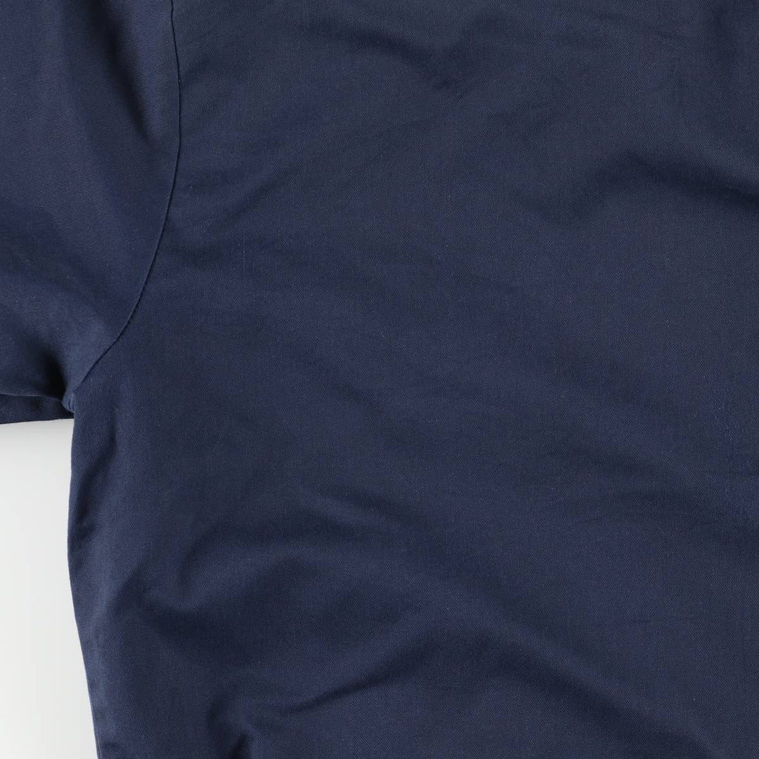 Vintage 1970s-1980'S WORK WEAR CORPORATION padded work jacket, size L, men's polyester navy blue type Vintage Second Hand