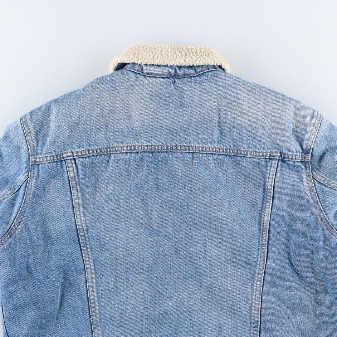 Levi's padded denim jacket, size L, men's cotton blue type Vintage Second Hand
