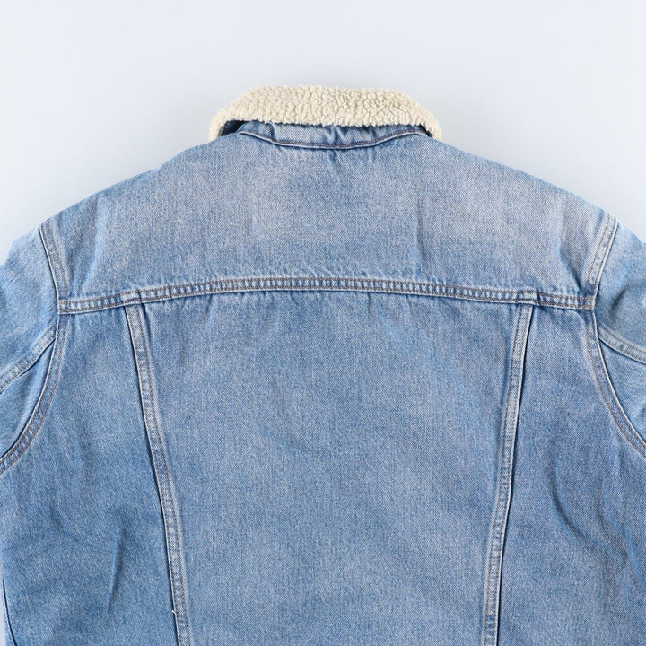 Levi's padded denim jacket, size L, men's cotton blue type Vintage Second Hand