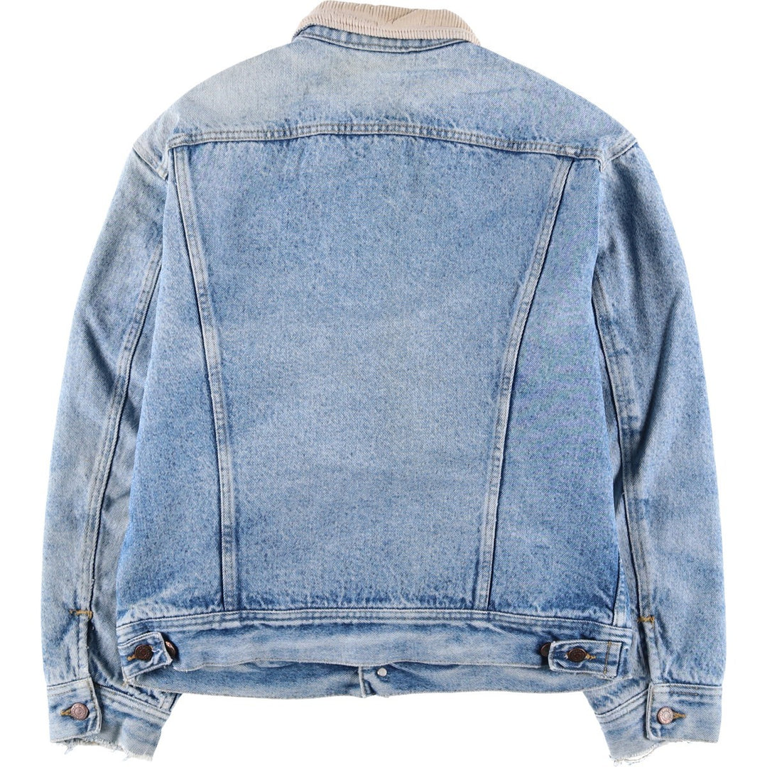 Lee denim jacket, men's size L unclear blue type Vintage Second Hand