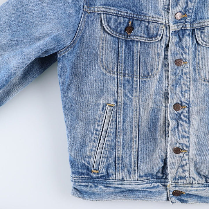 Lee denim jacket, men's size L unclear blue type Vintage Second Hand