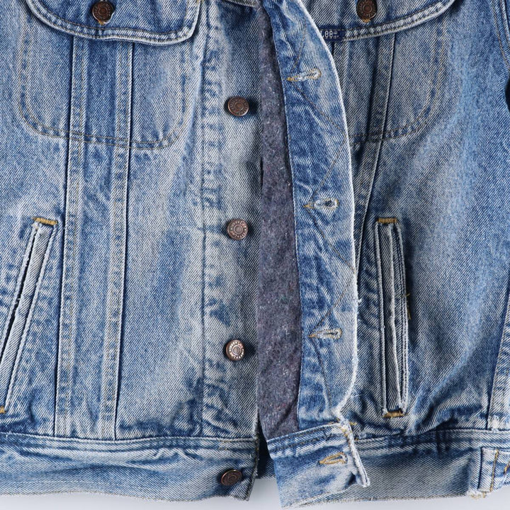 Lee denim jacket, men's size L unclear blue type Vintage Second Hand