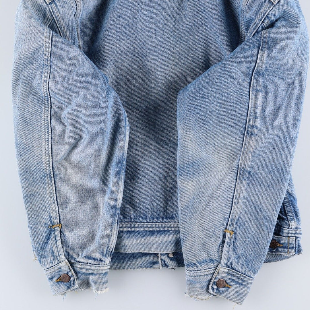 Lee denim jacket, men's size L unclear blue type Vintage Second Hand