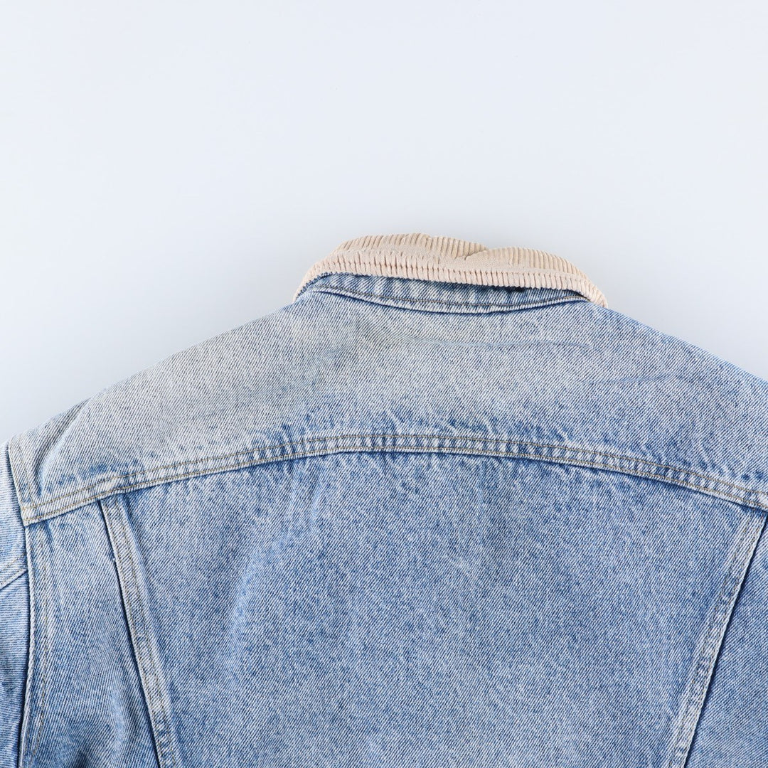 Lee denim jacket, men's size L unclear blue type Vintage Second Hand