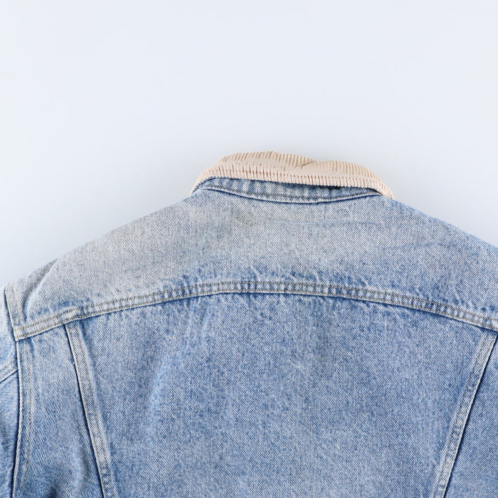 Lee denim jacket, men's size L unclear blue type Vintage Second Hand