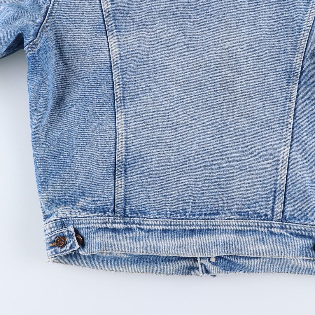Lee denim jacket, men's size L unclear blue type Vintage Second Hand