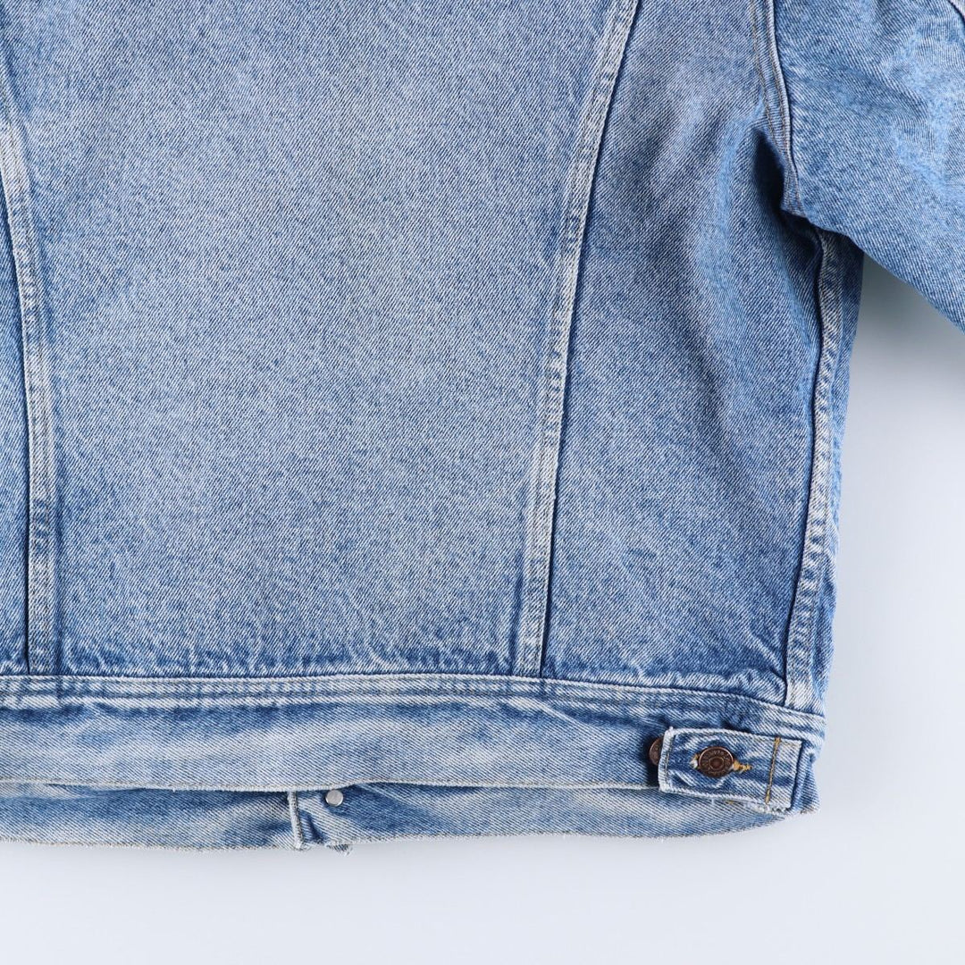 Lee denim jacket, men's size L unclear blue type Vintage Second Hand