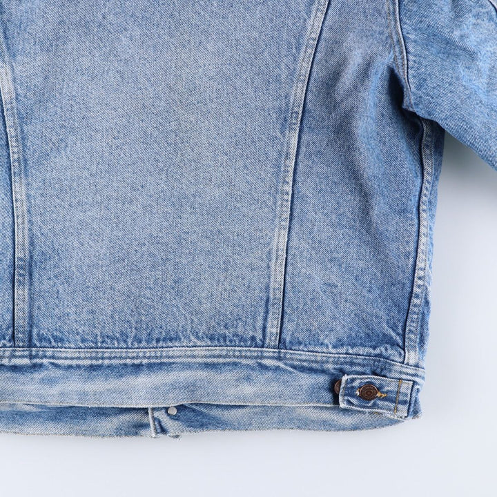 Lee denim jacket, men's size L unclear blue type Vintage Second Hand