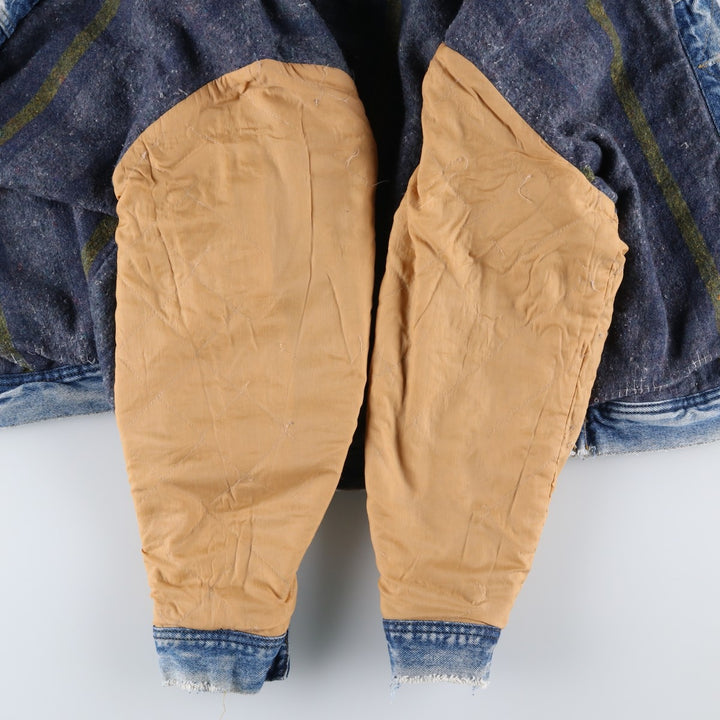 Lee denim jacket, men's size L unclear blue type Vintage Second Hand