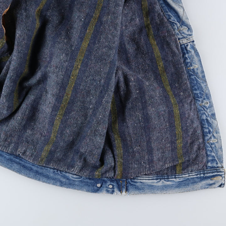 Lee denim jacket, men's size L unclear blue type Vintage Second Hand