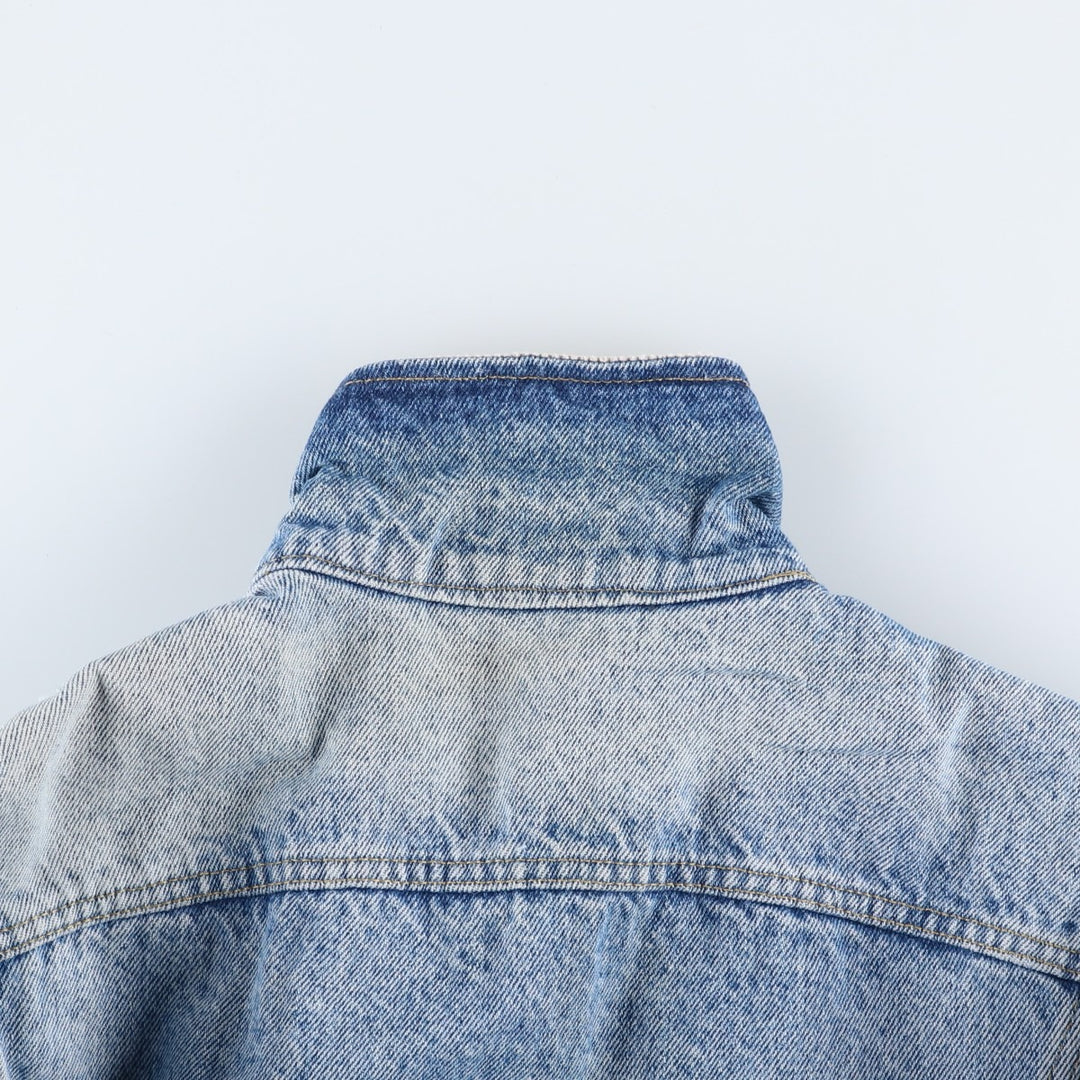 Lee denim jacket, men's size L unclear blue type Vintage Second Hand