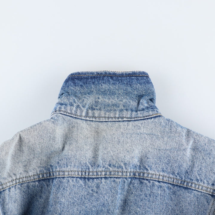 Lee denim jacket, men's size L unclear blue type Vintage Second Hand