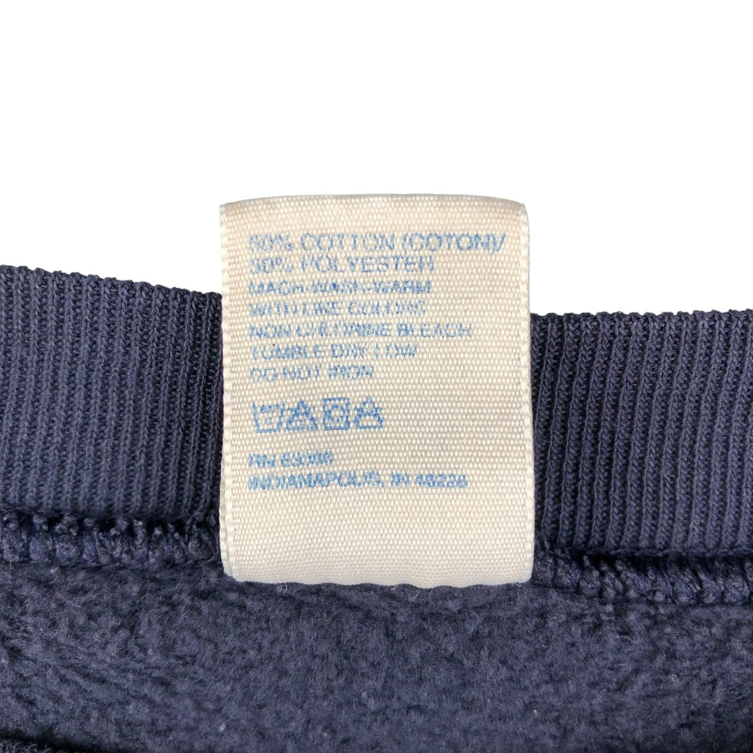 Vintage 90'S LOGO7 NFL Dallas Cowboys Print Sweatshirt, Made in USA, Men's Size XL cotton navy blue type Vintage Second Hand