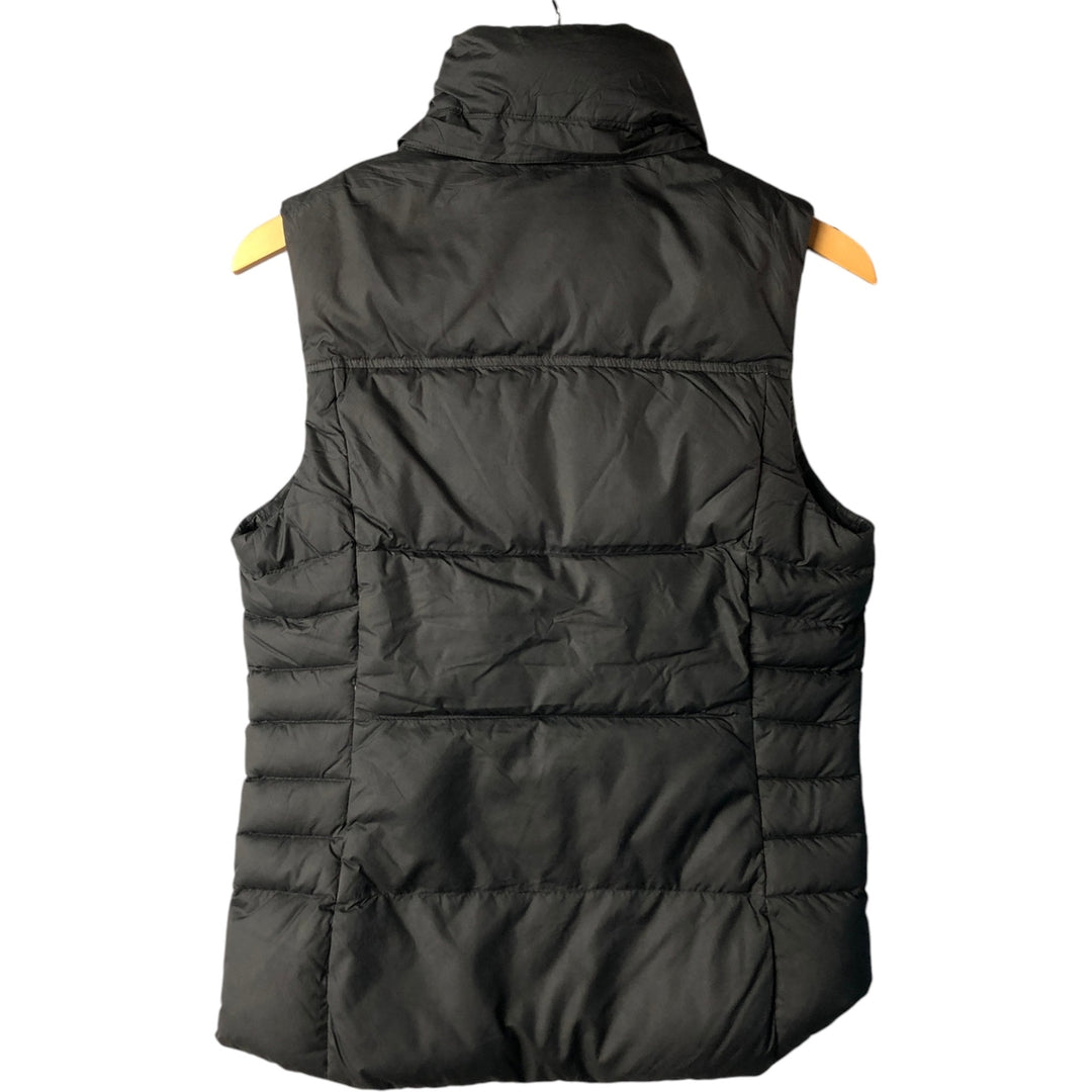 Patagonia 28045FA17 Down Vest, Women's, Size S polyester black type Vintage Second Hand