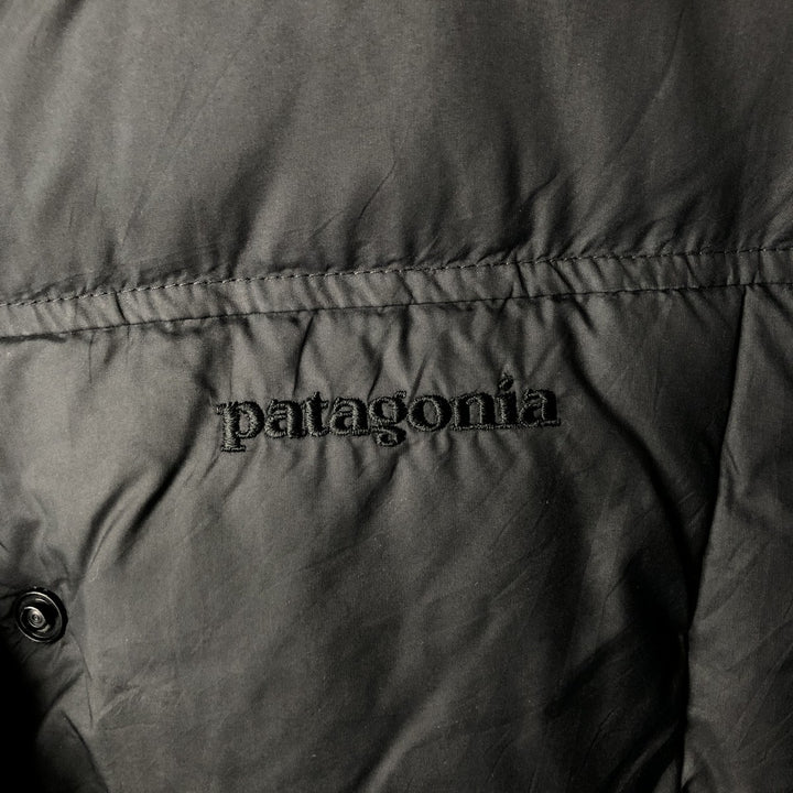 Patagonia 28045FA17 Down Vest, Women's, Size S polyester black type Vintage Second Hand