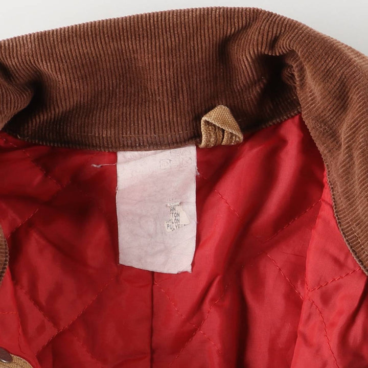 Oversized Carhartt duck long-sleeved jumpsuit, men's size W41 unclear brown type Vintage Second Hand