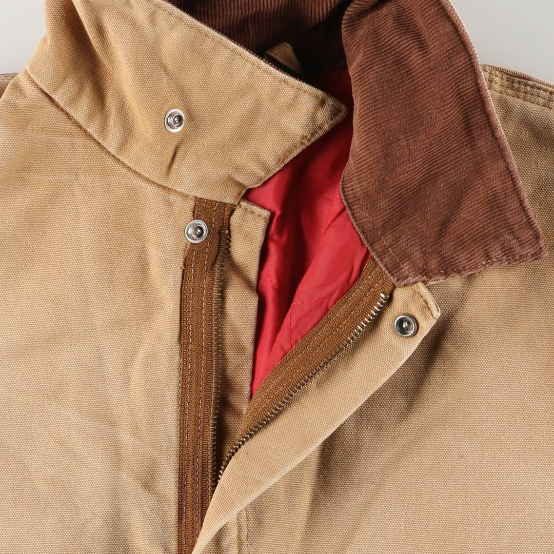 Oversized Carhartt duck long-sleeved jumpsuit, men's size W41 unclear brown type Vintage Second Hand