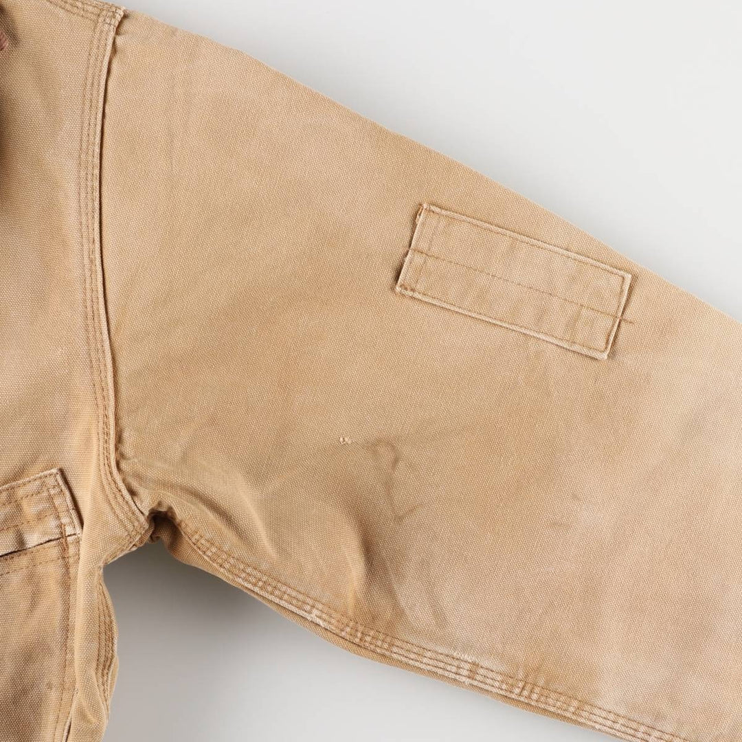Oversized Carhartt duck long-sleeved jumpsuit, men's size W41 unclear brown type Vintage Second Hand