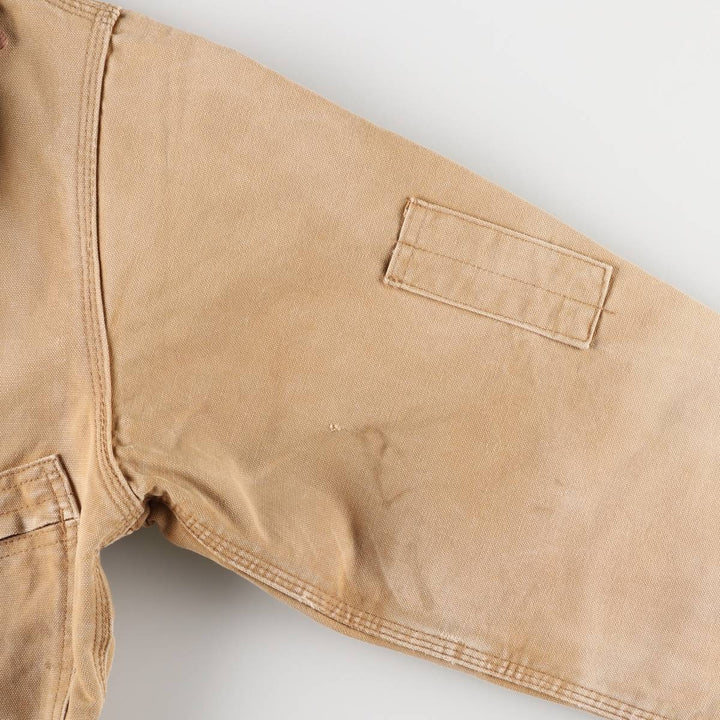Oversized Carhartt duck long-sleeved jumpsuit, men's size W41 unclear brown type Vintage Second Hand