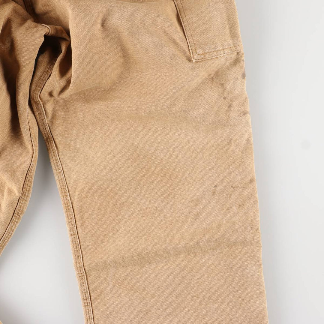 Oversized Carhartt duck long-sleeved jumpsuit, men's size W41 unclear brown type Vintage Second Hand