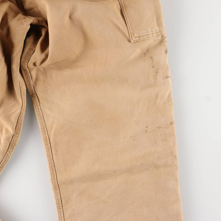 Oversized Carhartt duck long-sleeved jumpsuit, men's size W41 unclear brown type Vintage Second Hand