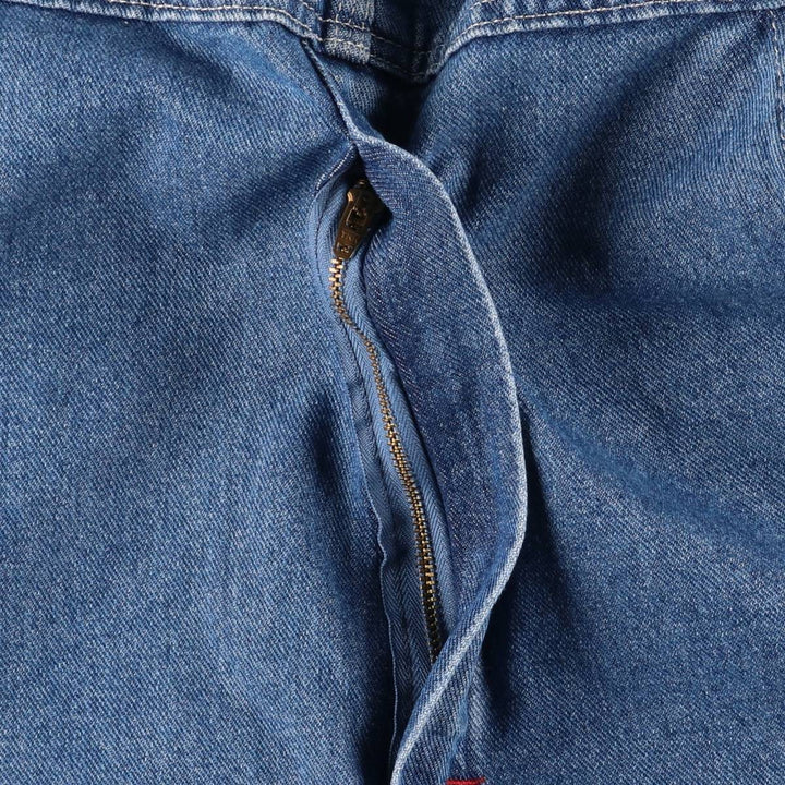 Dickies denim overalls for men, equivalent to W35 cotton blue type Vintage Second Hand