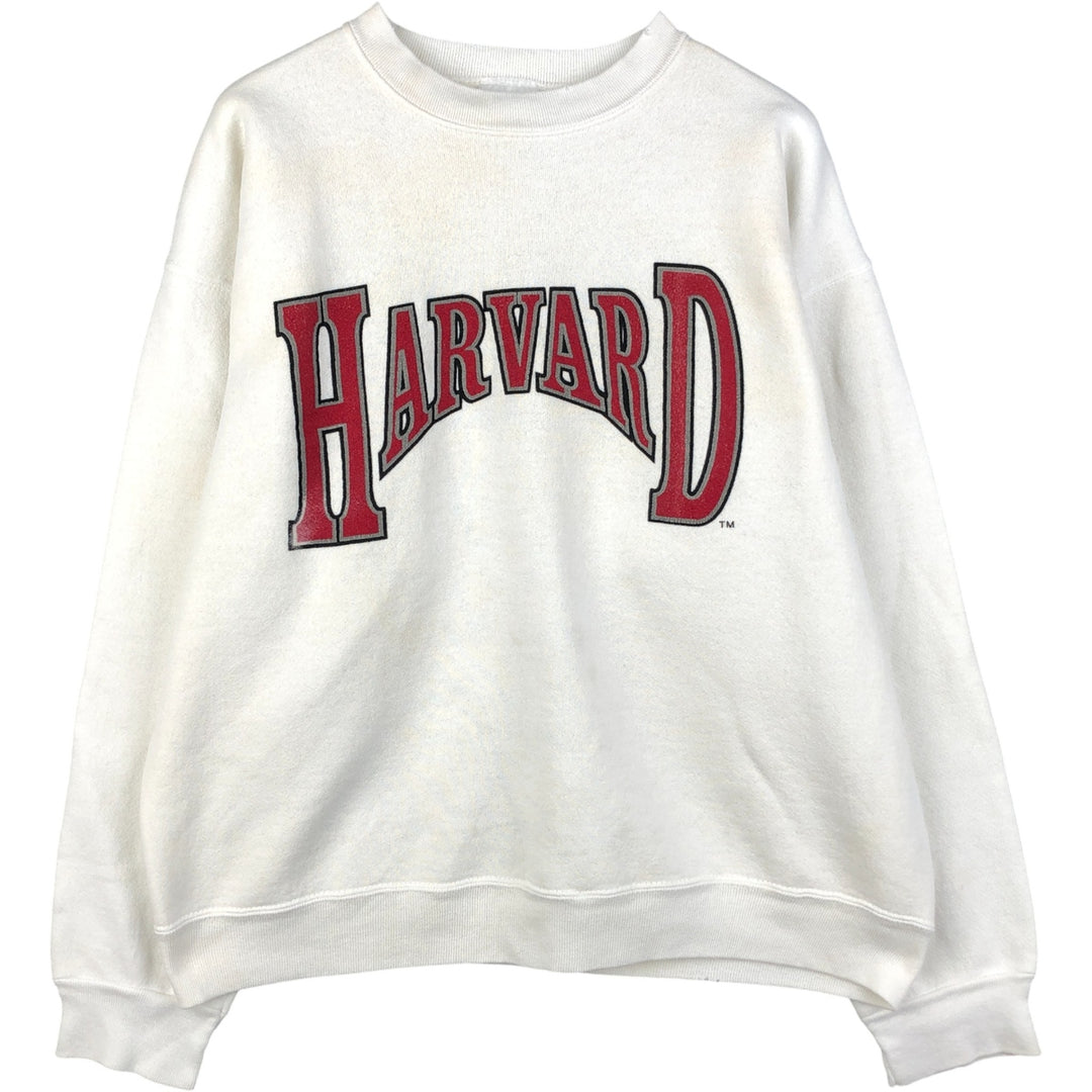Vintage 90'S Tultex college sweatshirt, size L, men's cotton unbleached Vintage Second Hand
