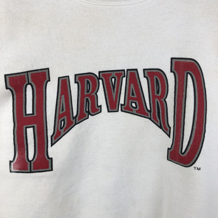 Vintage 90'S Tultex college sweatshirt, size L, men's cotton unbleached Vintage Second Hand
