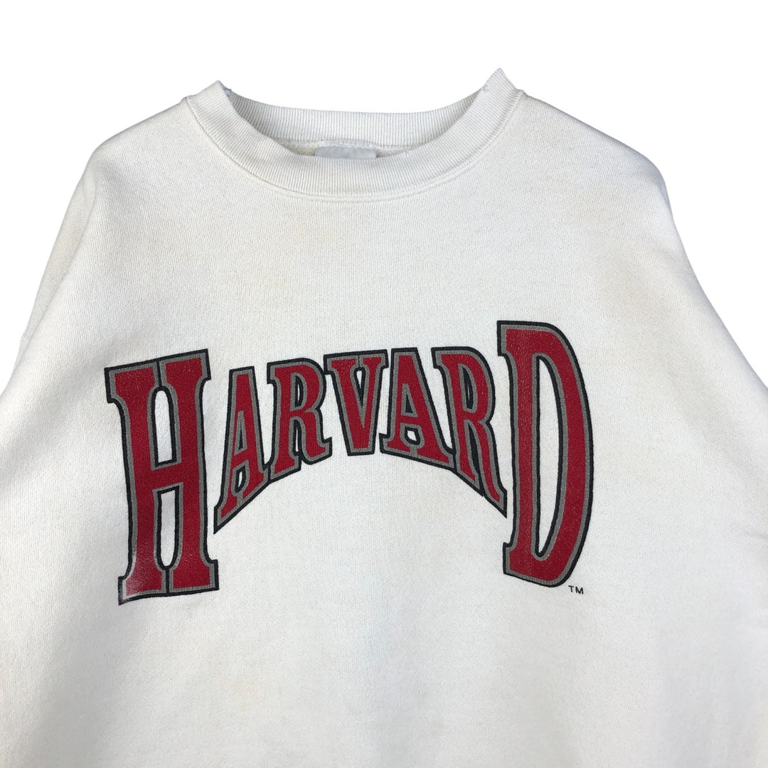 Vintage 90'S Tultex college sweatshirt, size L, men's cotton unbleached Vintage Second Hand