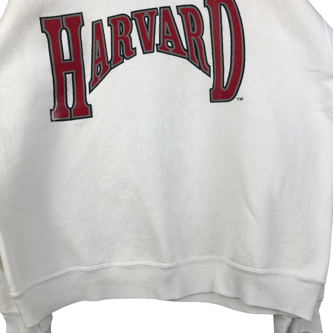 Vintage 90'S Tultex college sweatshirt, size L, men's cotton unbleached Vintage Second Hand