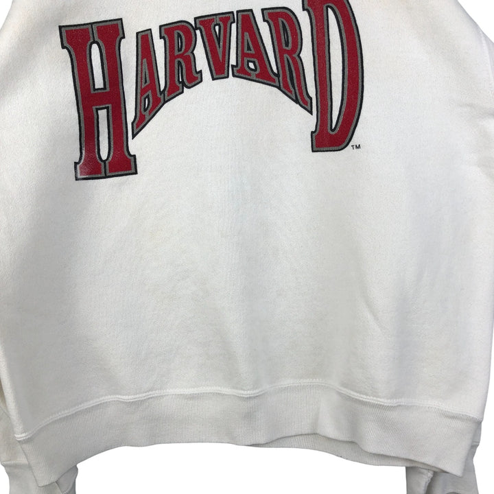 Vintage 90'S Tultex college sweatshirt, size L, men's cotton unbleached Vintage Second Hand