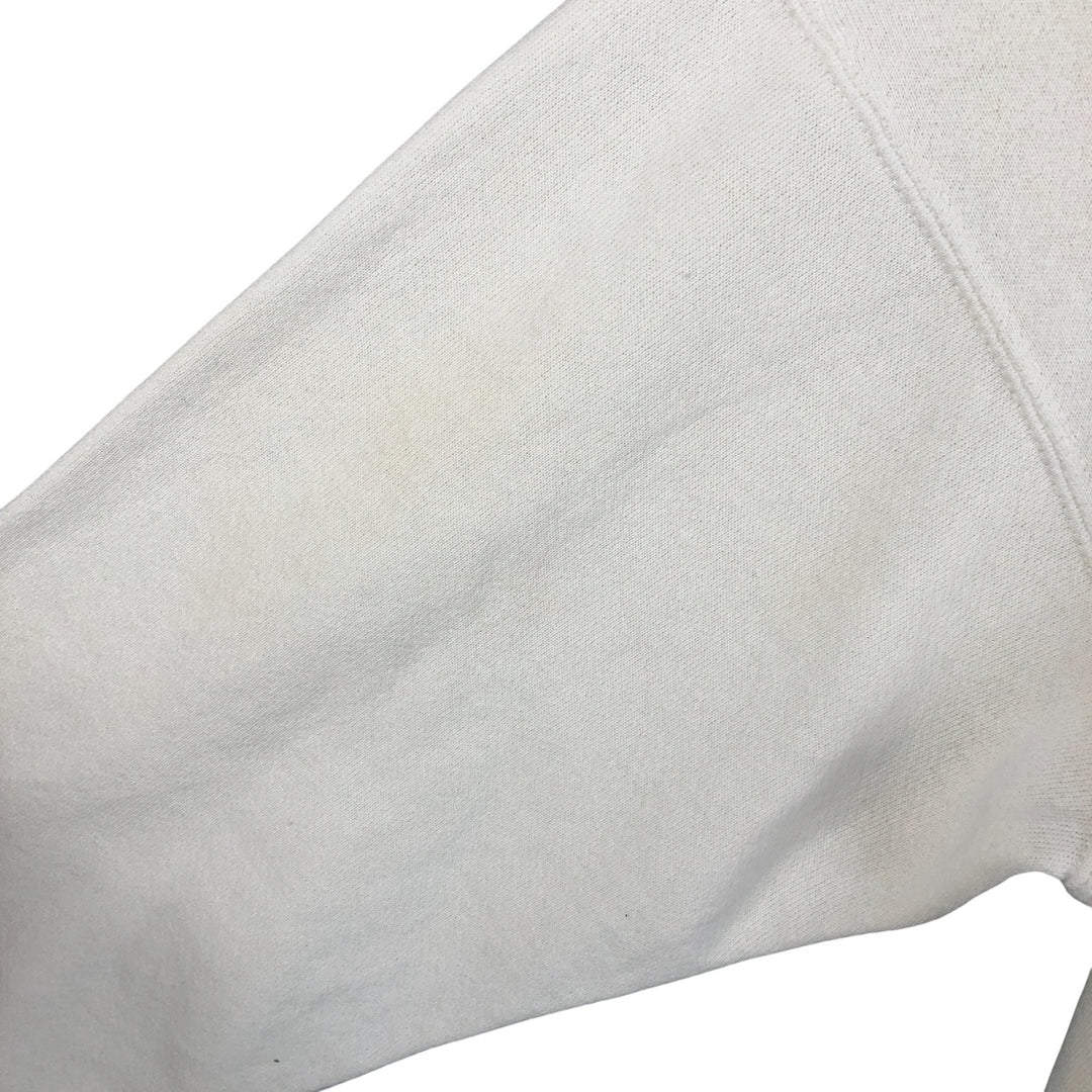 Vintage 90'S Tultex college sweatshirt, size L, men's cotton unbleached Vintage Second Hand