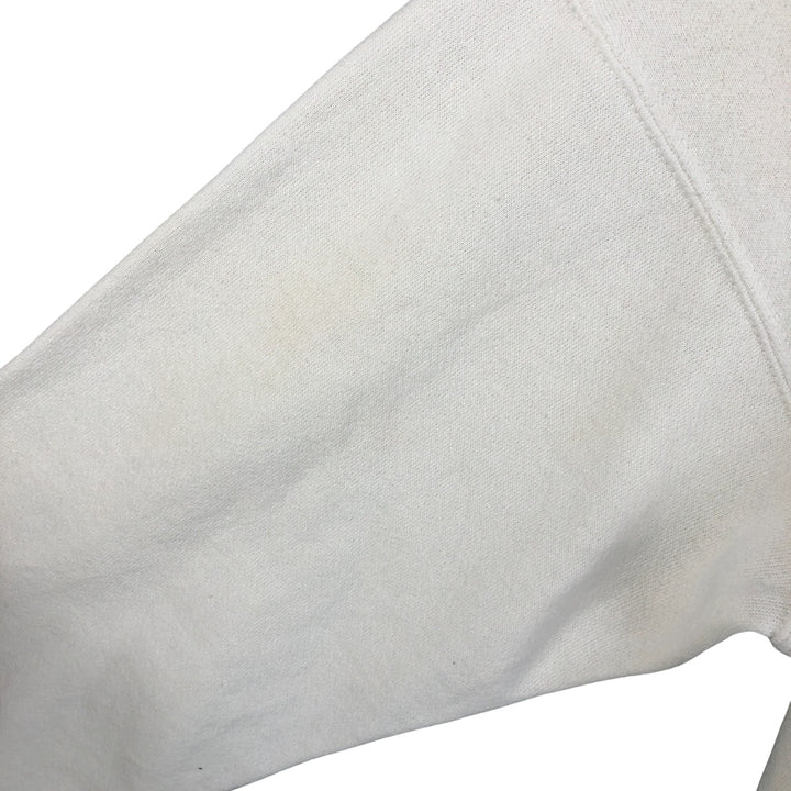 Vintage 90'S Tultex college sweatshirt, size L, men's cotton unbleached Vintage Second Hand