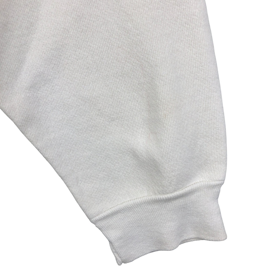 Vintage 90'S Tultex college sweatshirt, size L, men's cotton unbleached Vintage Second Hand
