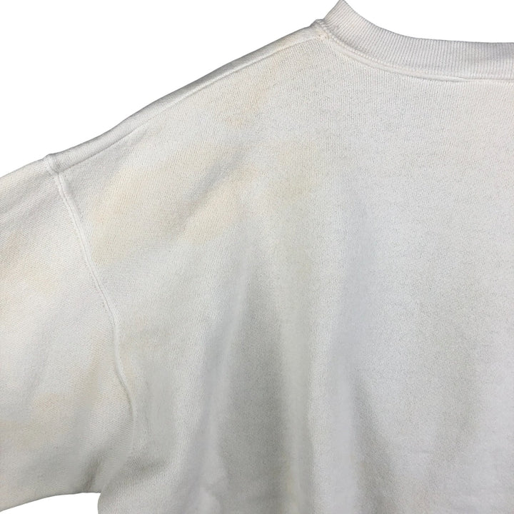 Vintage 90'S Tultex college sweatshirt, size L, men's cotton unbleached Vintage Second Hand