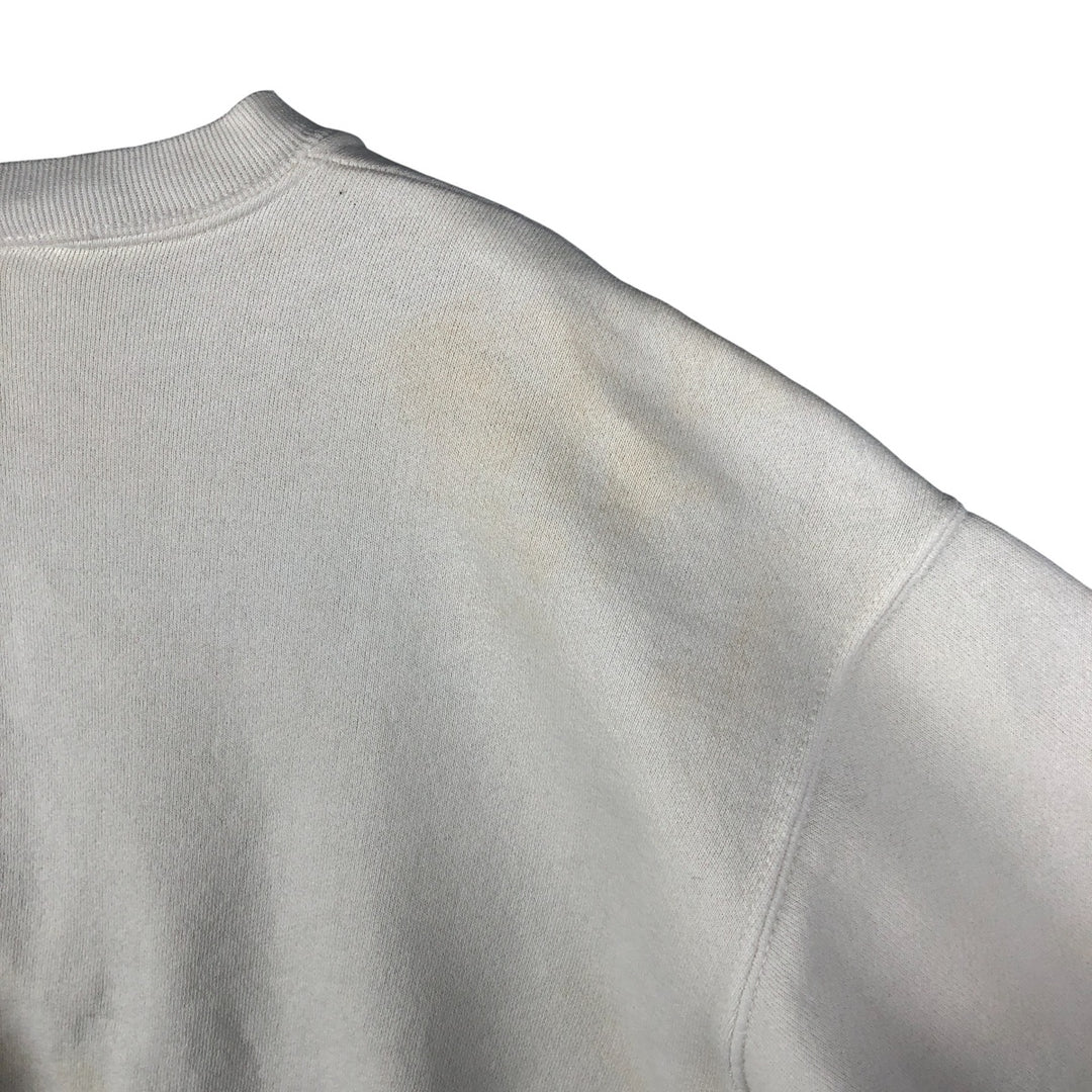 Vintage 90'S Tultex college sweatshirt, size L, men's cotton unbleached Vintage Second Hand