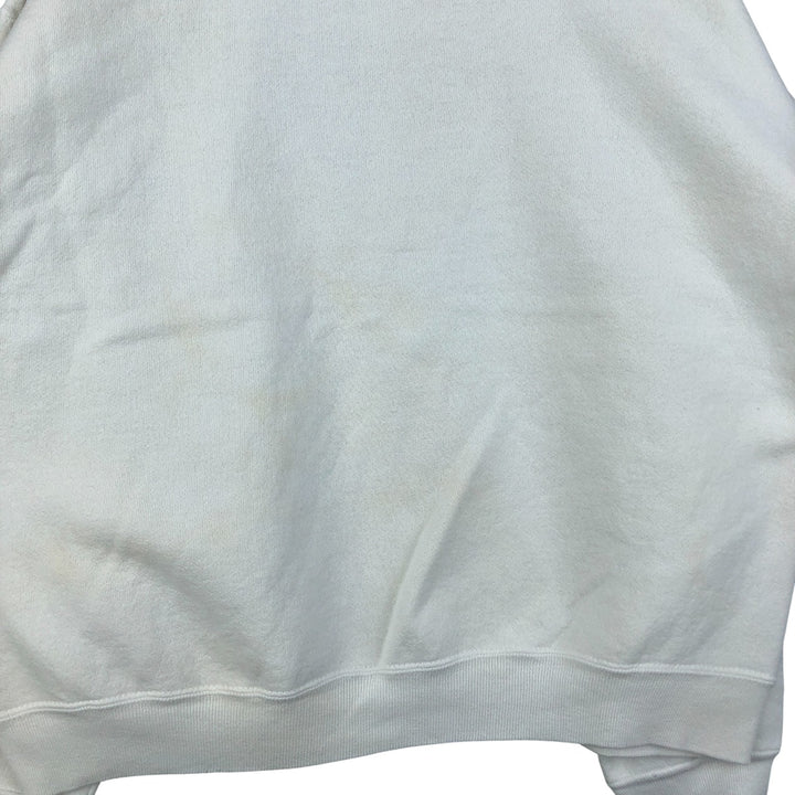 Vintage 90'S Tultex college sweatshirt, size L, men's cotton unbleached Vintage Second Hand