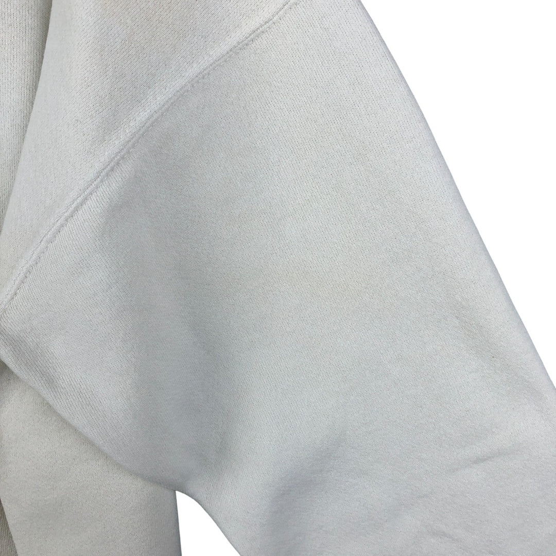Vintage 90'S Tultex college sweatshirt, size L, men's cotton unbleached Vintage Second Hand