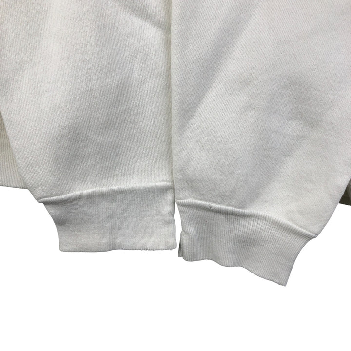Vintage 90'S Tultex college sweatshirt, size L, men's cotton unbleached Vintage Second Hand