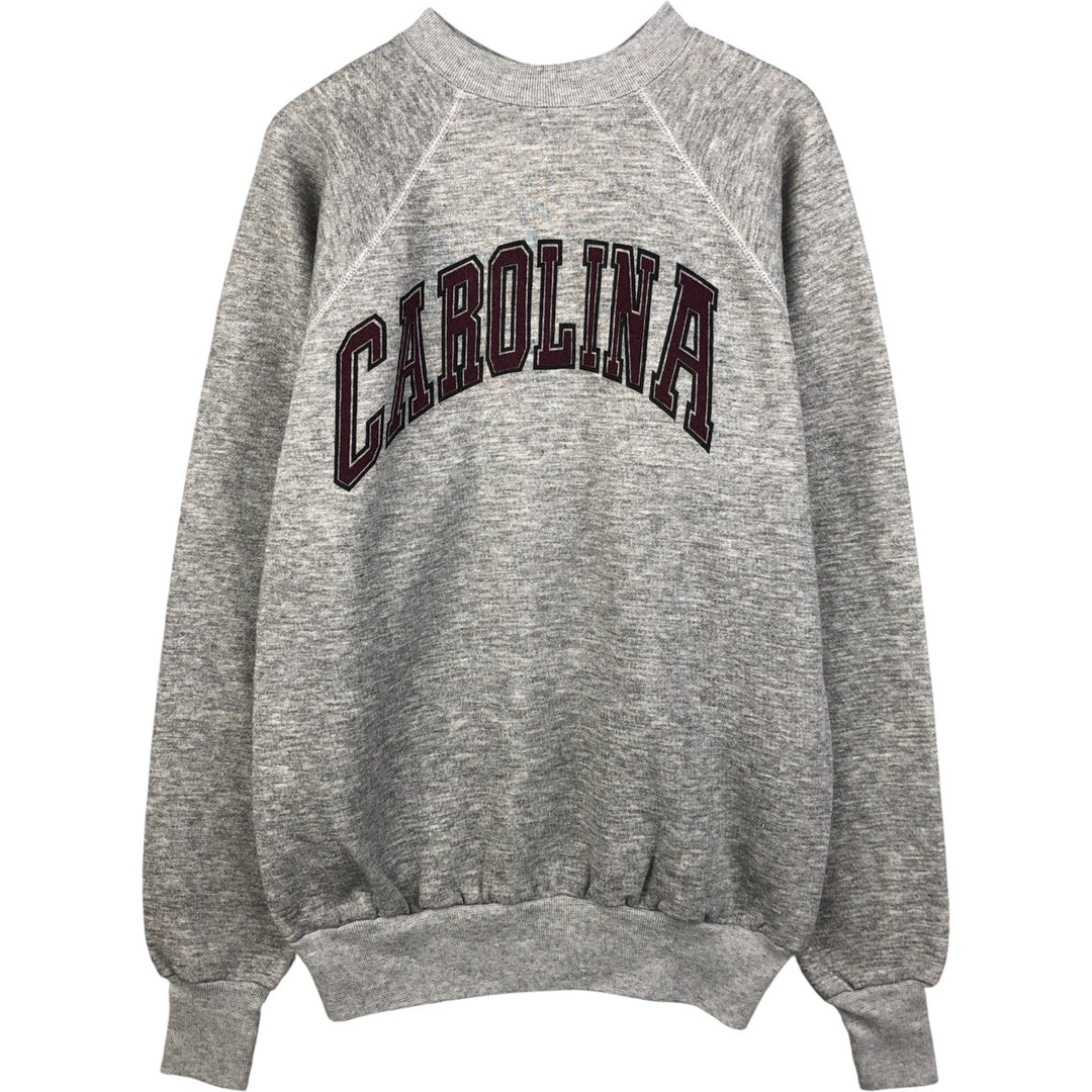 Vintage 1980'S Pannill college sweatshirt, made in the USA, size XL, men's acrylic gray type Vintage Second Hand
