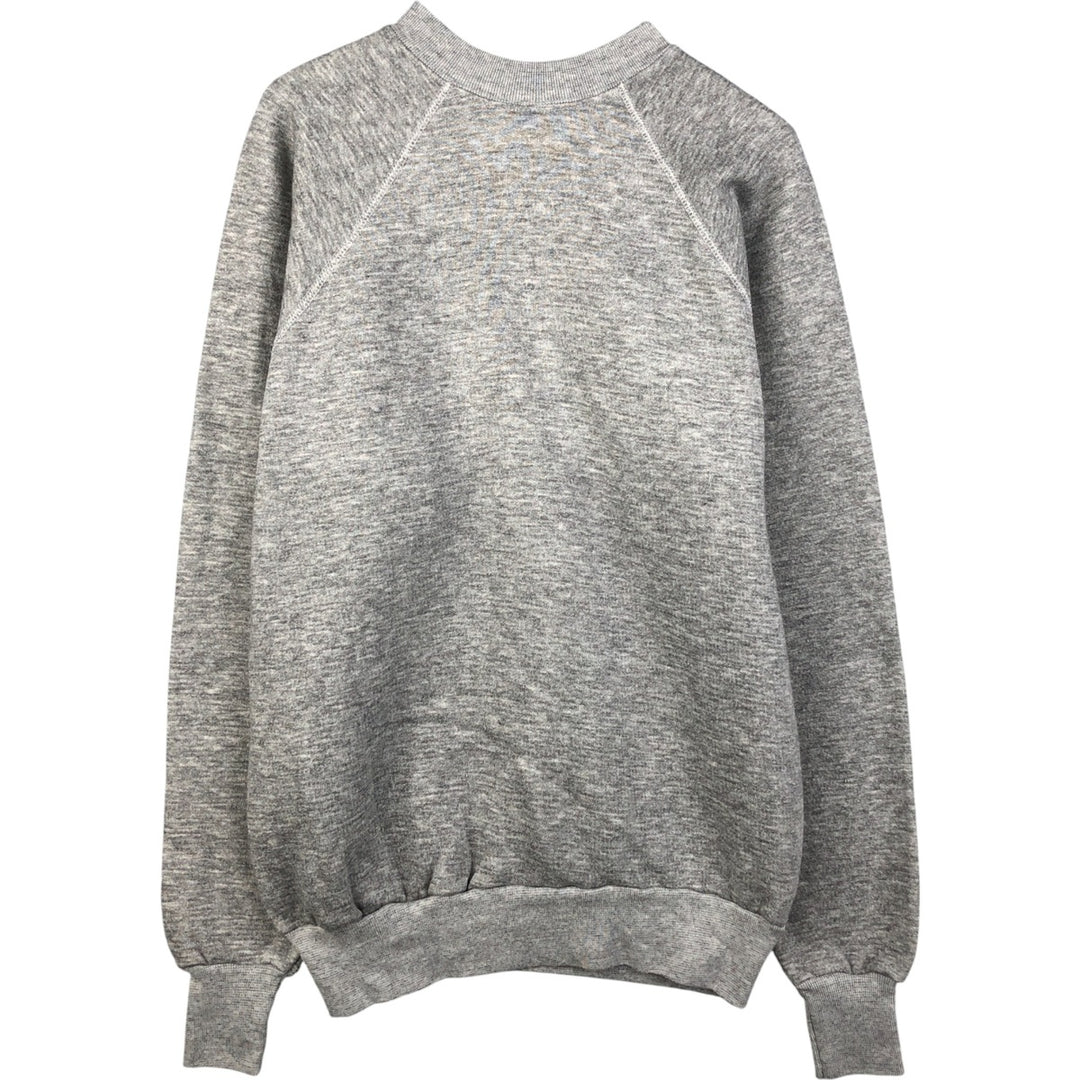 Vintage 1980'S Pannill college sweatshirt, made in the USA, size XL, men's acrylic gray type Vintage Second Hand