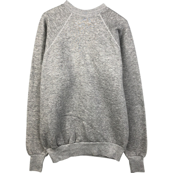 Vintage 1980'S Pannill college sweatshirt, made in the USA, size XL, men's acrylic gray type Vintage Second Hand