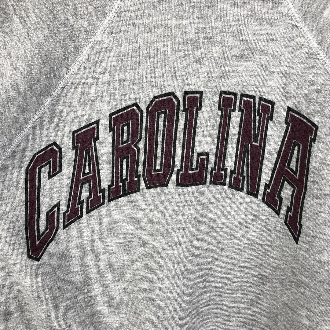 Vintage 1980'S Pannill college sweatshirt, made in the USA, size XL, men's acrylic gray type Vintage Second Hand