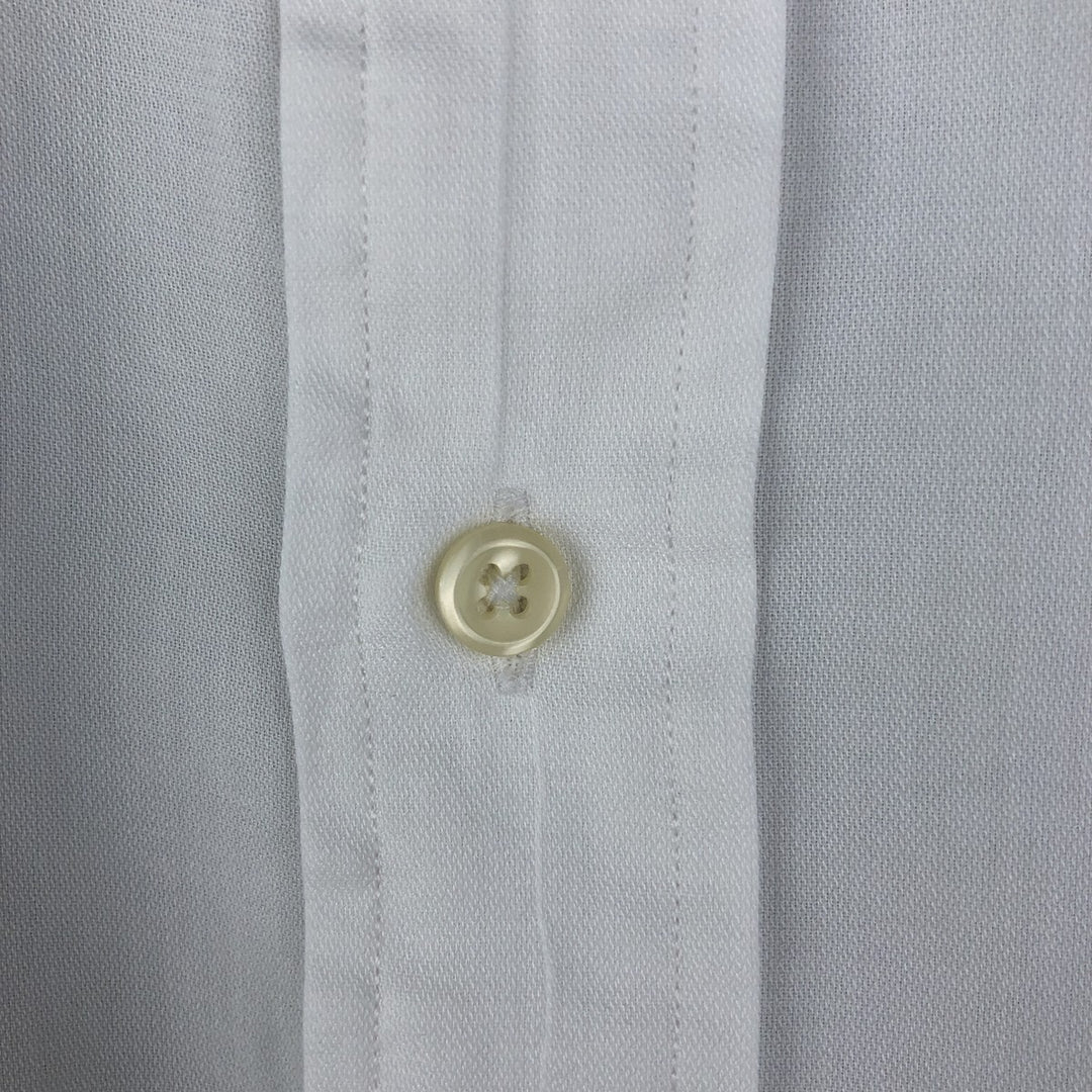 Ralph Lauren POLO by Ralph Lauren ANDREW long sleeve cotton shirt, men's size L cotton white type Vintage Second Hand