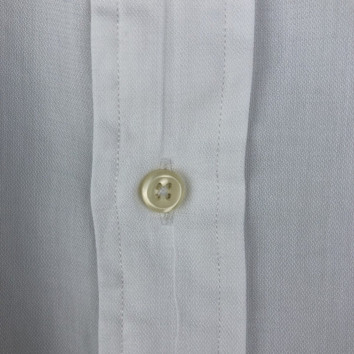 Ralph Lauren POLO by Ralph Lauren ANDREW long sleeve cotton shirt, men's size L cotton white type Vintage Second Hand