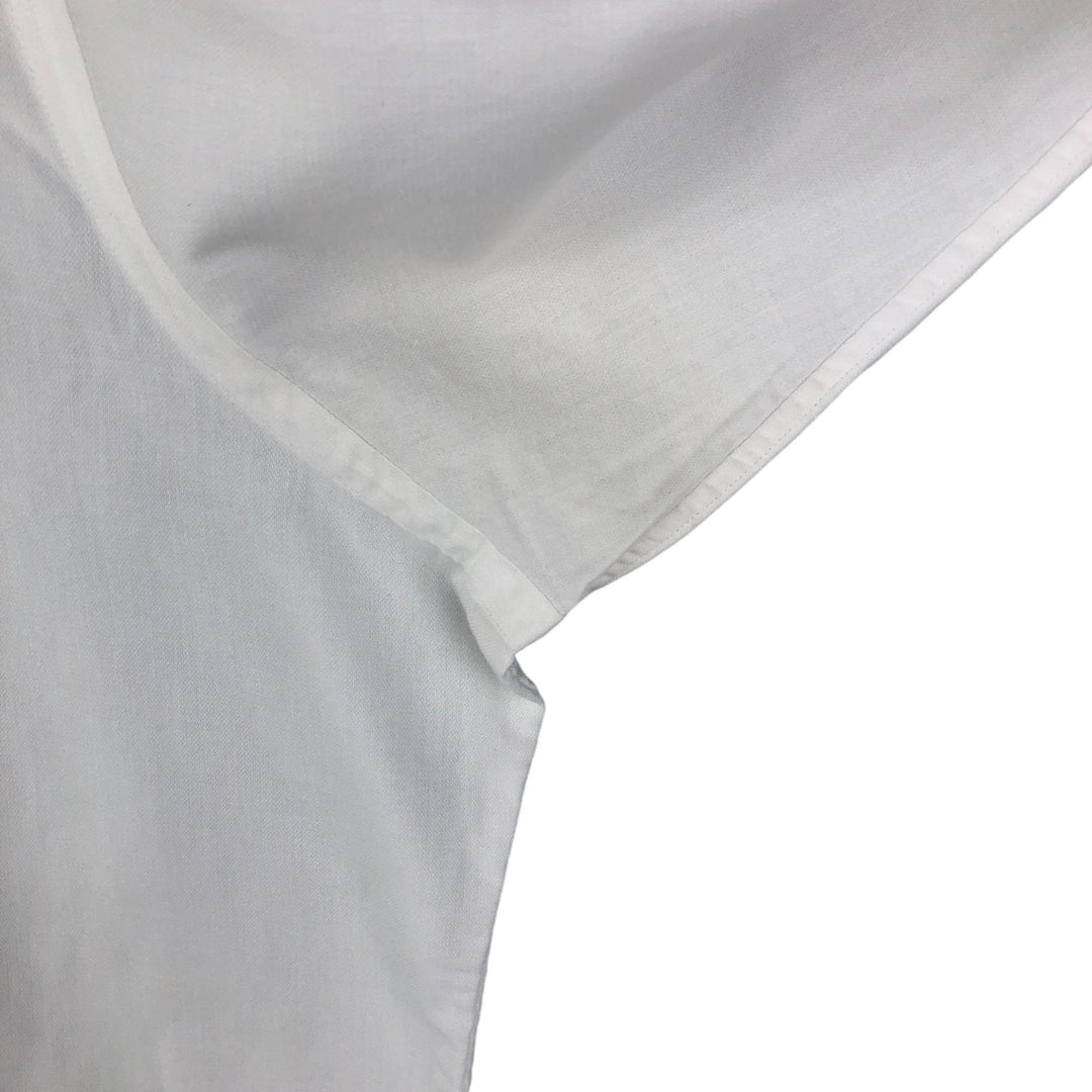 Ralph Lauren POLO by Ralph Lauren ANDREW long sleeve cotton shirt, men's size L cotton white type Vintage Second Hand