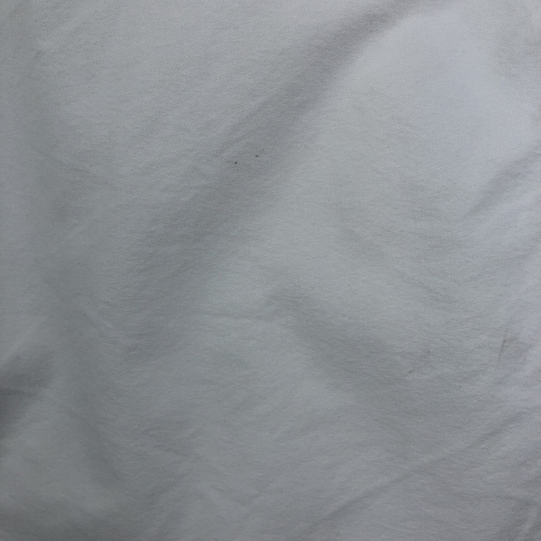 Ralph Lauren YARMOUTH long sleeve button down shirt, men's size L cotton white type Vintage Second Hand